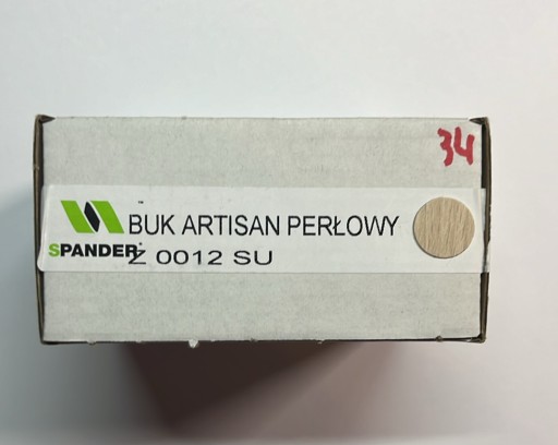Poťah na nábytok Kronospan K - 012 SU Buk Artisan Pearl