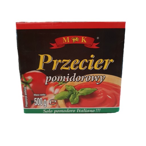 Originálne talianske paradajkové pyré Solo Pomodoro