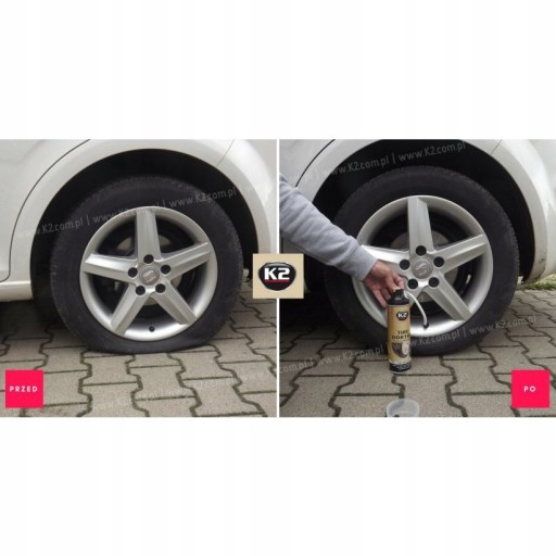 Náhradné koleso TYRE DOCTOR 355ml