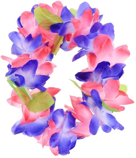 Havajská čelenka veniec HAWAII Flowers