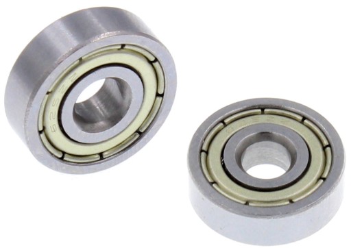625ZZ Tienené guľôčkové ložisko 5x16x5 mm