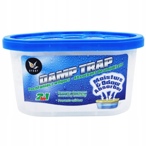 ARDOR Damp Trap absorbér vlhkosti 2v1 - Bez zápachu 400 ml (190 g)