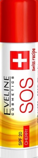 Eveline Ochranný rúž Spf 10 Regeneračný arganový olej, čerešňa