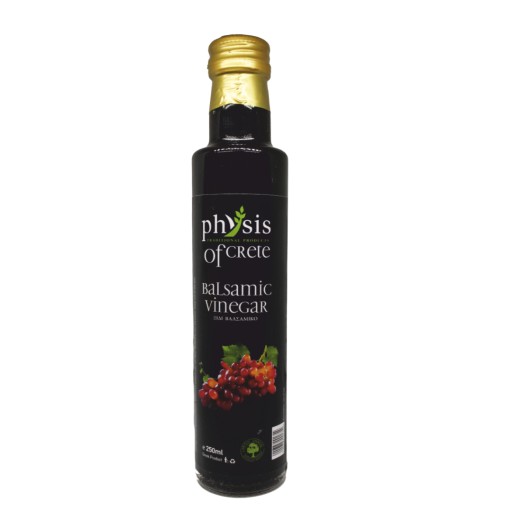 Červený balzamikový ocot 250 ml Physis Of Crete
