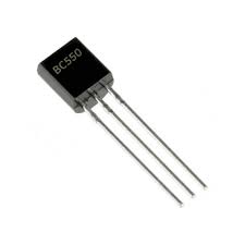 BC550 50V/200mA/500mW TO-92