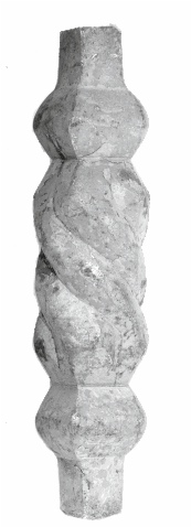 KOVANÁ BALUSTRADOVÁ VRÁTKA 14x14mm