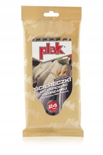 Kožené poťahové látky PLAK 24 ks