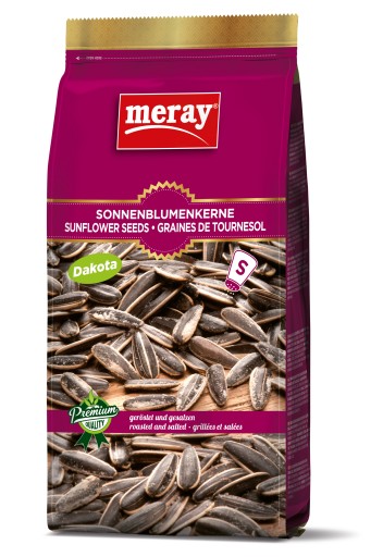 Meray Slnečnicové semienka pražené solené 250 g