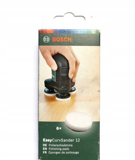 Bosch Leštiaci špongia pre EasyCurvSander12 40mm 6 ks