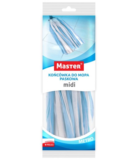 Master MIDI prúžkový mop