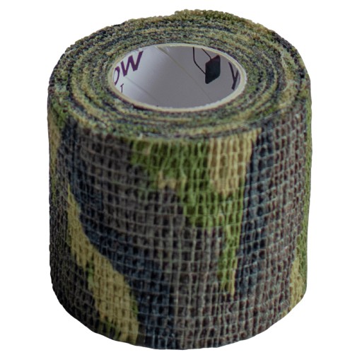 KOHÉZNY OBVAZ SAMOLEPIACI ELASTICKÝ 5cm x 4,5m ZELENÁ CAMO
