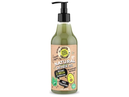 PLANET ORGANICA GÉL PROTI ZNEČISTENIAM 500ML