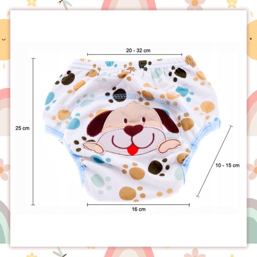 Tréningové plienky UČENIE CIKAŤ 12-16 KG