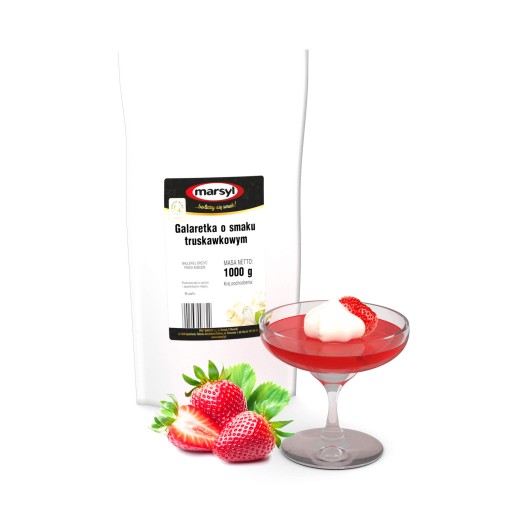 ŽELÉ S JAHODOVOU PRÍCHUŤOU 1Kg Marsyl HoReCa