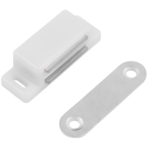 Magnetický zámok Západka nábytku Magnet - biela