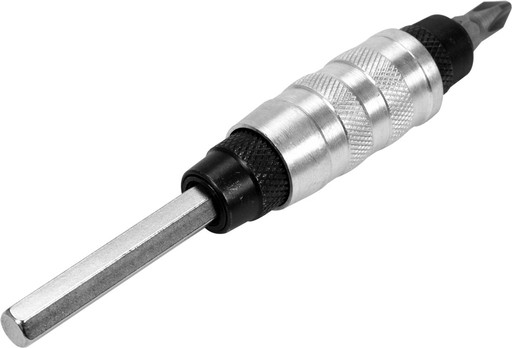 ADAPTÉR BITOV 1/4 UHOL YATO 100mm HEX