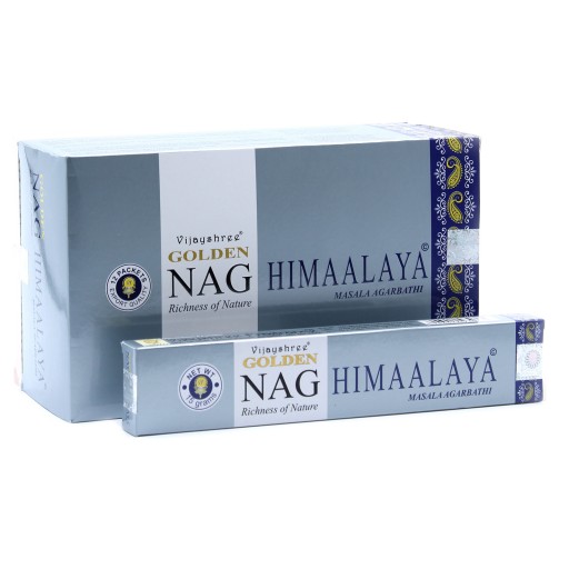 Vijayshree Golden Nag vonné tyčinky - HIMALAYAS