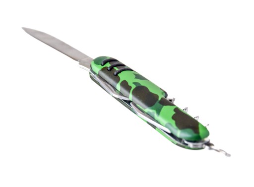 MINI VRECKOVÝ NÔŽ OTVÁRAČ NOŽOV VÝTVORKA CAMO MILITARY