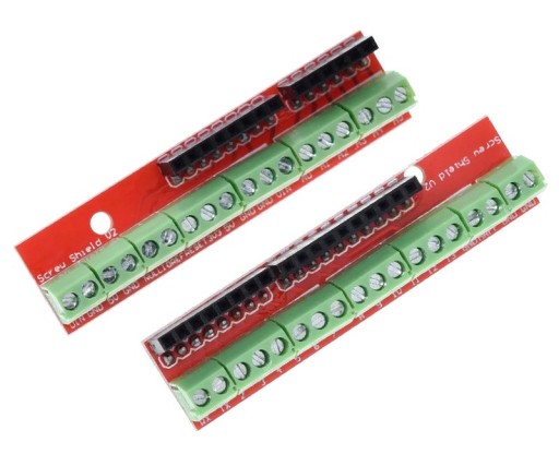 557 Screw Shield V2 pre Arduino - skrutkový konektor