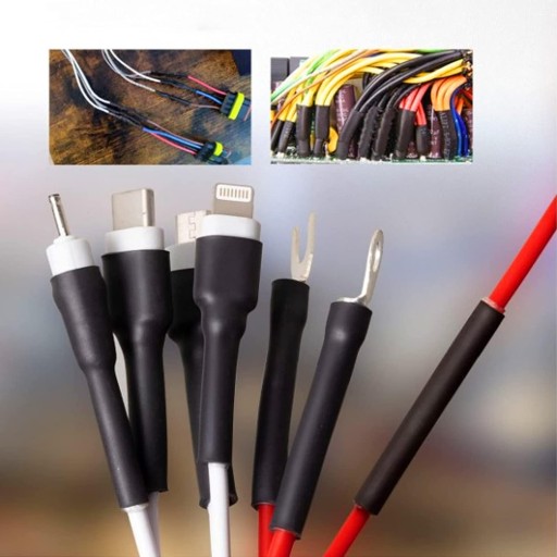 SADA TEPELOM ZMRŠŤOVACÍCH RÚROVIEK 18 KS 100MM