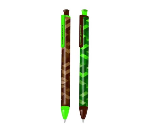 COOLPACK GEL PEN SCHOOL OFFICE Pre fanúšika hry MINECRAFT 1 kus