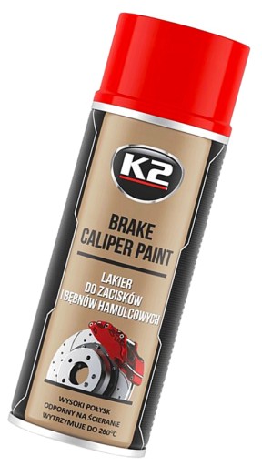 K2 CALIPER FARBA červená 400ml L346CE +260C