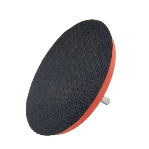 FLEXIBILNÝ KOTÚČ S VRTÁKOU BRÚSKY NA VELCRO 125