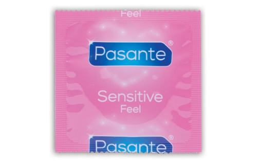 PASANTE SENSITIVE tenké, nasadené kondómy, 10 ks skvelý orgazmus