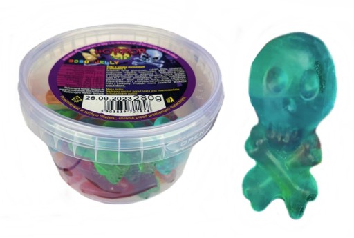 Halloween HORROR MIX JELLY Cymes želé 280g