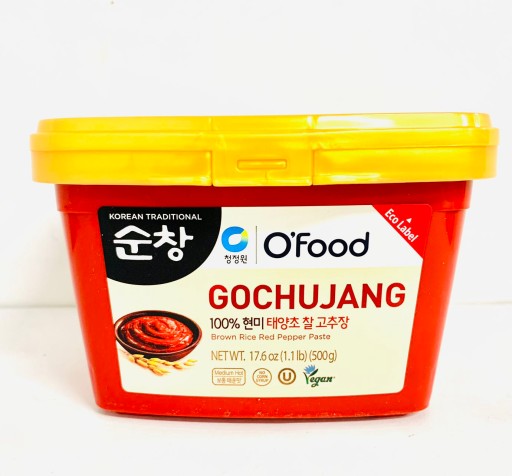 Gochujang chilli pasta 500g - O'Food
