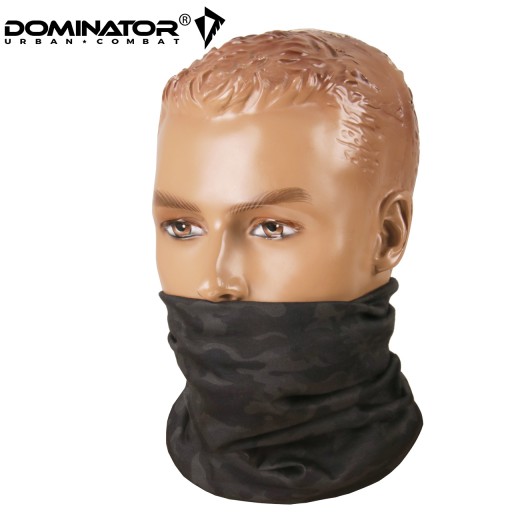 SUKŇA BANDANA SCARF DOMINATOR ČIERNA CAMO ŠÁLKA