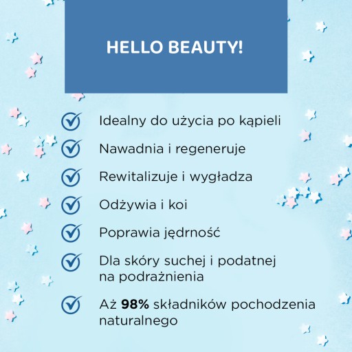 Telový balzam Eveline Cosmetics Beauty&Glow