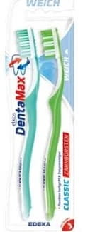 Denta Max mäkká zubná kefka weich 2 ks