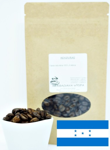 HONDURAS BIO káva 100 g, mletá