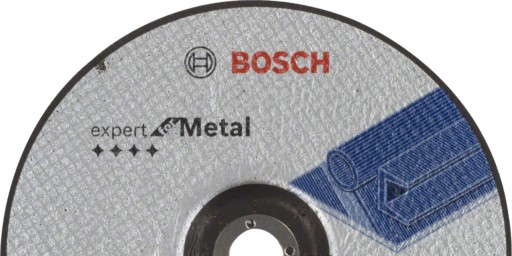EXPERT BOSCH oceľový rezací kotúč 230x2,5mm