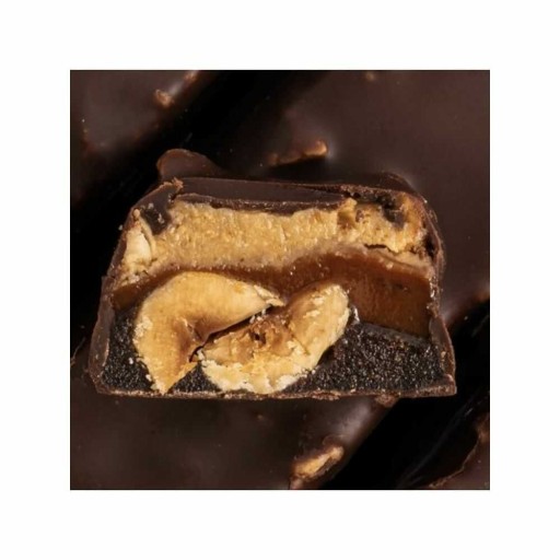 FIZI Tyčinka lieskový orech+karamelová 45g BEZ CUKRU