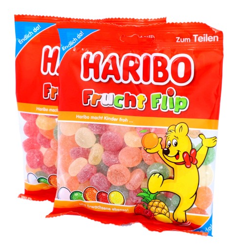 HARIBO ovocné marshmallows želé guličky 160g