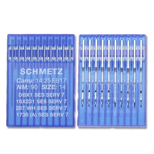 Schmetz strojové ihly 16x231 90 SES SERV 7 10 ks