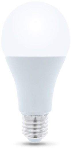 LED guľová žiarovka E27, veľký závit, 18W, 1700lm, teplá