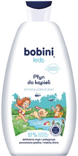 Bobini Kids hypoalergénna pena do kúpeľa 500 ml