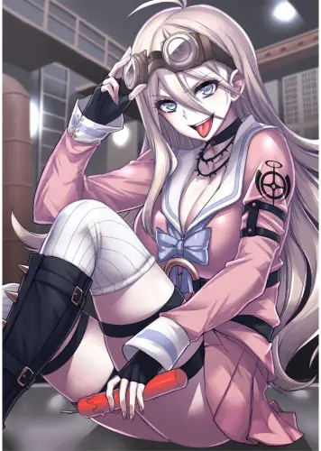 Anime Manga plagát Danganronpa dgr 077 A3