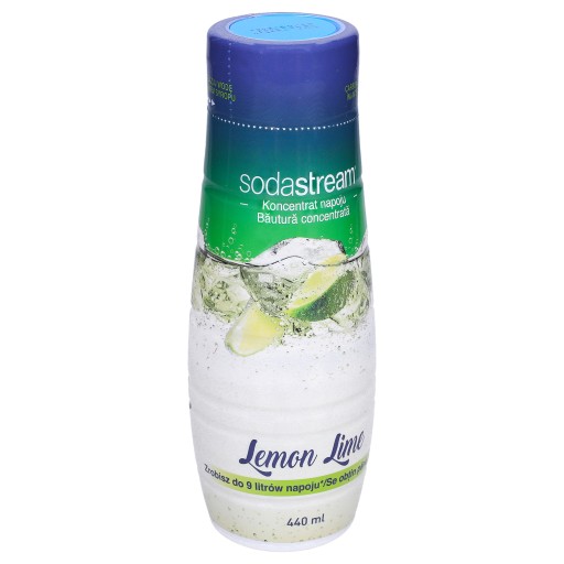 SodaStream citrónový vodný sirupový koncentrát 440 ml na sýtenie džúsového nápoja