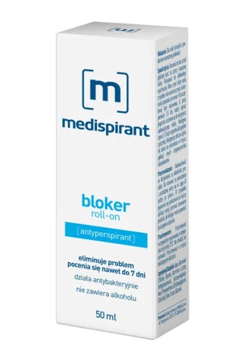 Medispirant Antiperspirant roll-on 50 ml