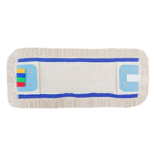 Bavlnený dvojitý plochý mop 40 cm CleanPro 373158