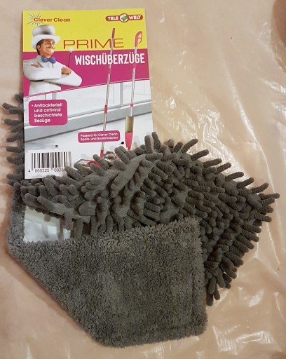 SADA 2 šikovných podložiek na čistenie mopu