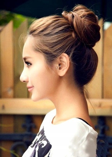 Hair KIT Filler Bun Updo Hrebeň