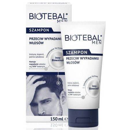 Biotebal Men šampón na vypadávanie vlasov 150 ml