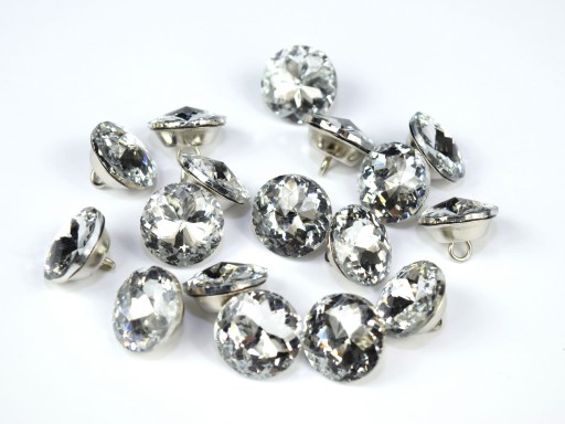 Ozdobné gombíky čalúnnické CRYSTAL 18mm 1 ks.