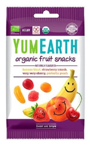 Eko želatína bez želatíny 50g YumEarth