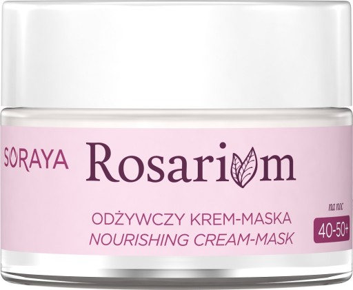 SORAYA ROSARIUM VYŽIVUJÚCA NOČNÁ KRÉMOVÁ MASKA 40-50+